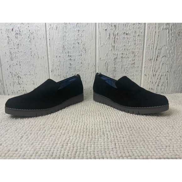 Dr. Scholl's  Women's Black suede loafer size 9.5 - Picture 7 of 7